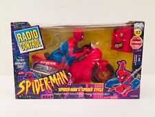 Kay-Bee Toy Store 1996 Spider Man Radio Controlled Spider Cycle