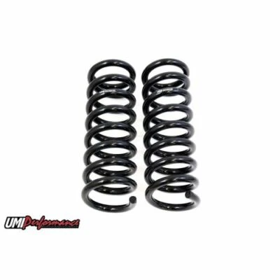 UMI Performance 4050F 1" Front Lowering Spring Set; For 1964-1972 GM A-Body - Image 1 of 3