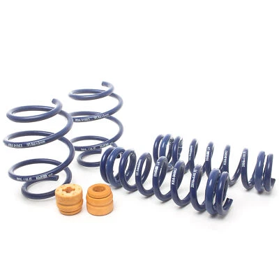 Muelles traseros delanteros deportivos descendentes H&R 28616-1 para BMW M3 Competition G80 2021-25 Foto 1 de 4