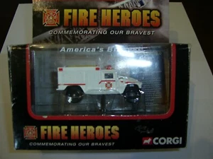 CORGI SHOWCASE FIRE HEROES CS90084 HMMWV ANTONIA MISSOURI - Picture 1 of 1