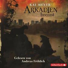 Arkadien-Reihe 2: Arkadien brennt, 8 Audio-CD | Kai Meyer | 2015 | deutsch