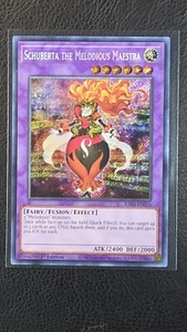 Schuberta The Melodious Maestra SEC 1st Ed RA03-EN034 M PF YuGiOh Bonanza Series - Picture 1 of 2