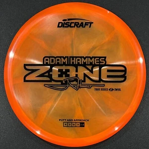 NEW - Discraft 2025 Adam Hammes Tour Series Z Swirl Zone *Choose Disc* - Picture 1 of 6