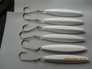 Gehämmerte Diamond Jigs, Zackenbarsch, Schnapper Stripper, Blaufisch, Wolfsbarsch 5er-Packung 10er-Pack ** - Bild 1 von 1