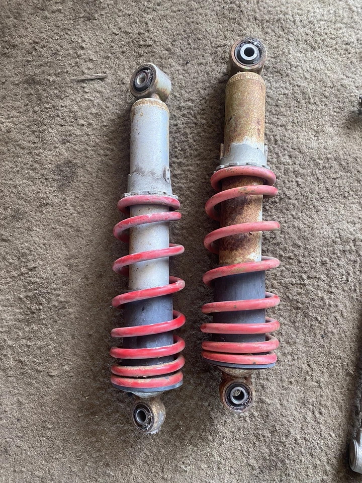 03-09 铃木四轮运动 250 LTZ250 前悬架 — 第 1/1 张图片