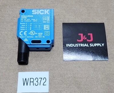 *NUEVO* Sensor fotoeléctrico Sick WTB12-3P2431 10-30VDC 350mm 1041411 + ¡Garantía!  Foto 1 de 4