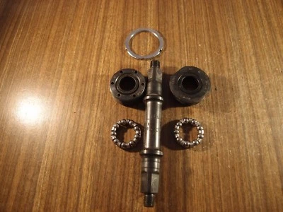 1988 vintage MTB bottom bracket Shimano Mountain LX 1,37"x24T/68 mm Japan 118 mm - Image 1 of 4