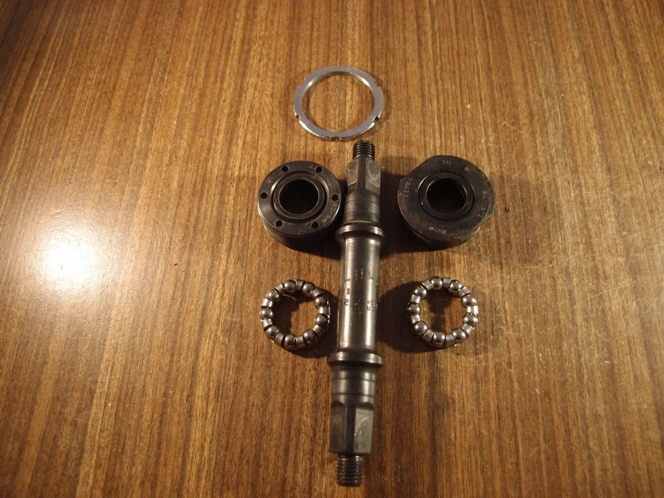 1988 vintage MTB bottom bracket Shimano Mountain LX 1,37"x24T/68 mm Japan 118 mm - Image 1 of 4