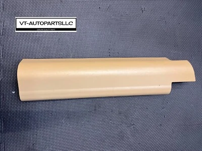 ⭐️2004-2010 BMW 530i E60 E61 - Front SEAT RAIL TRIM Panel 7126633 OEM - Image 1 of 4