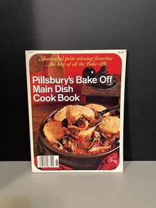 Vintage Pillsbury's Bake Off Main Dish Cook Book (Paperback 1968) - Bild 1 von 4
