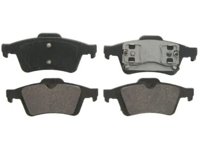 Juego de 5 pastillas de freno traseras Wagner 78155WXDR 2006 para Mazda Foto 1 de 2