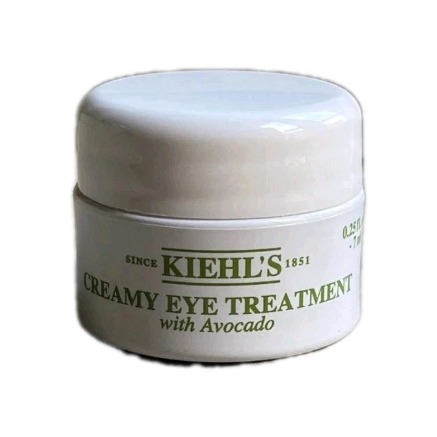 Kiehl's Creamy Eye Treatment With Avocado 0.25oz / 7ml Sample Size