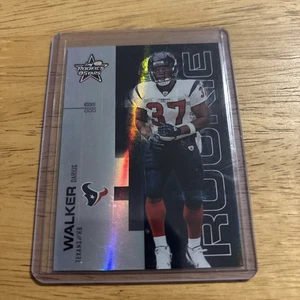 Leaf Rookies & Stars 2007 - Rookie Darius Walker #133 Longevity Parallel Holo... - Imagen 1 de 2