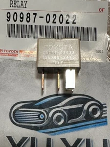 Lexus Genuine LX470 GX470 Toyota 4Runner Magnet Clutch Relay 90987-02022 OEM - Picture 1 of 8