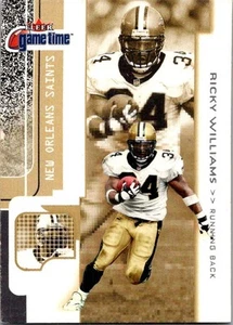 2001 Fleer Game Time #99 Ricky Williams - Picture 1 of 2