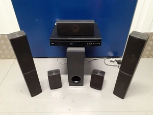 LG LHB645N 3D Blu-Ray 1000W Home Cinema Surround Sound System 5.1 NoSpeakerStand - Picture 1 of 23