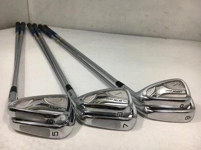 Mizuno JPX 800 AD Forged Iron Set 6pcs 5-PW Dynamic Gold SL Flex S300 - Image 1 of 4