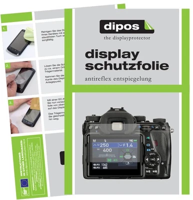 6x Screen Protector for Pentax K-1 Mark II Protection Anti Glare dipos - Image 1 of 4