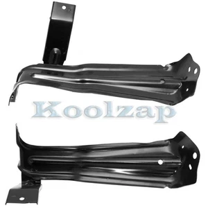 For 09-14 Maxima S & SV Front Fender Brace Support Bracket Black Steel SET PAIR - Bild 1 von 9