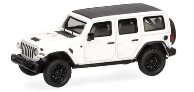 MICRO CITY, JEEP Wrangler 2017 bianco, 1/87,  HER87MC000012 - Immagine 1 di 4