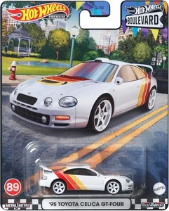 Hot Wheels Premium - Hot Wheels Blvd #89 '95 Toyota Celica GT-Four (BBHKF33) - Picture 1 of 1