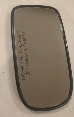 95-97 Jaguar  XJ6 Right Side  Passenger Door Heated Mirror Glass OEM - Image 1 of 3