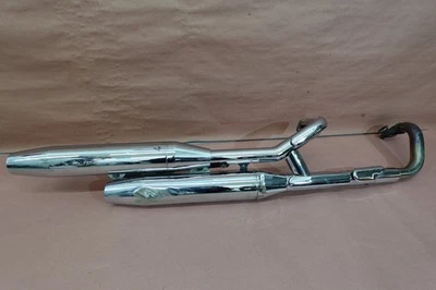 Silenciador de tubo de escape Yamaha VStar V Star 650 XVS650 1998-2015 Foto 1 de 4