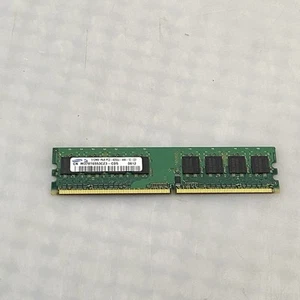 Samsung 1GB 2X512MB 1Rx8 PC2-4200U DDR2 Desktop Memory Ram M378T6553CZ3-CD5 - Picture 1 of 3