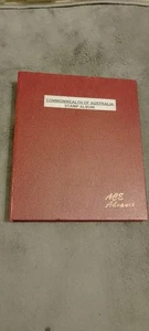 Briefmarkenalbum 40 Seiten mit Australien Briefmarken dazu ca. 15 leer alle ungeprüft - Bild 1 von 24