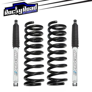 Pro Comp 2.5” Front Leveling Coil Springs Kit for 05-19 F250 F350 Super Duty 4x4 - Picture 1 of 6
