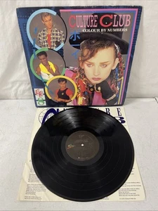 Culture Club: Colour By Numbers - 12" Vinyl Record - Picture 1 of 7