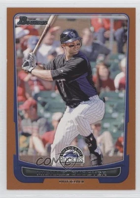 2012 Bowman Orange Border /250 Michael Cuddyer #109 - Image 1 of 2