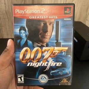 007: Nightfire Sony PlayStation 2, 2002, Complete Tested - Picture 1 of 4