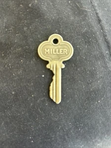 Miller Lock Co Ornate Key Vintage - Picture 1 of 2