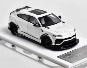 1:64 Blanco URUS Carrocería Ancha SUV Modelo Deportivo Diecast Resina Colección de Coches - Imagen 1 de 3