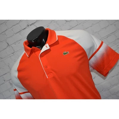 Lacoste Golf Polo Shirt Performance Mens Size 2XL or FR 7 Alligator Polyester - Image 1 of 4
