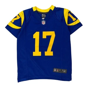 Age 8 Nike Nfl Jersey - Small Blue Polyester - Picture 1 of 8