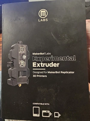 NIB Makerbot Experimental Extruder  - Image 1 of 3