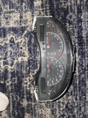 Cuadro de instrumentos Lincoln LS 2000-2002/grupo de calibre 112.000 millas Foto 1 de 4