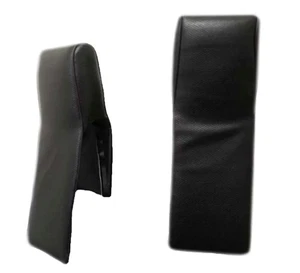 Nackenkissen Kopfstütze Nachrüstkopfstützen links & rechts für Oldtimer schwarz - Bild 1 von 5