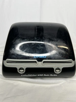 Impresora de etiquetas DYMO LabelWriter 450 Twin Turbo modelo 93085 - sin cable de alimentación Foto 1 de 4