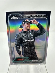 2024 Topps Chrome Formula 1 F1 Lewis Hamilton Refractor #165 - Picture 1 of 2