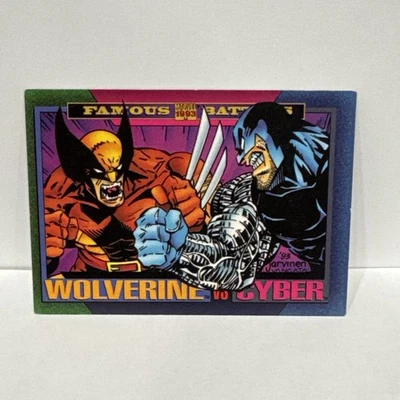1993 SKYBOX MARVEL Wolverine Card #161  - Image 1 of 2