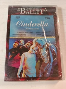 Cendrillon Prokofiev Maguy Marin Kreisberg Ballet - DVD V.O. Région Toute Neuve - Picture 1 of 3