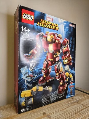 LEGO Marvel Super Heroes 76105 - The Hulkbuster UCS 100% complet, Boite Notice - Photo 1/4