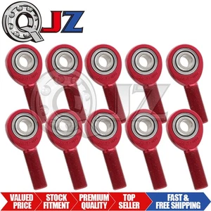 [Stck.10] AM8-10T Gelenkkopf - Bohrung 1/2" (0,50") - Rechtsgewinde 5/8-18 - Außengewinde - Bild 1 von 5