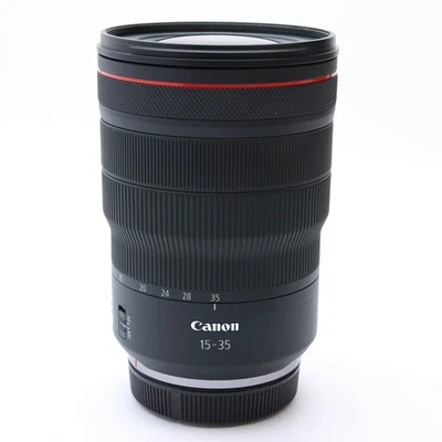 Canon RF 15-35mm F/2.8L IS USM (Canon RF mount) #91 - Image 1 of 4