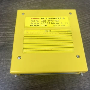 Fanuc A02B-0076-K002 128K PC Kassettenmodul - Bild 1 von 3