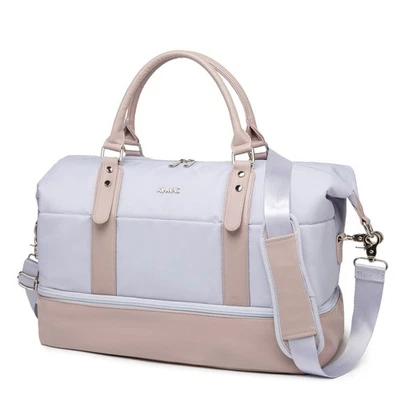 Bolsa de viagem Kinmac, bolsa de ginástica esportiva durante a noite Weekender, bolsa de mão (... - Imagem 1 de 4