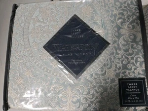 Waterford Jade & Elfenbein Daphne Ascot Volant 40 x 25 NEU 3 STÜCK - Bild 1 von 6